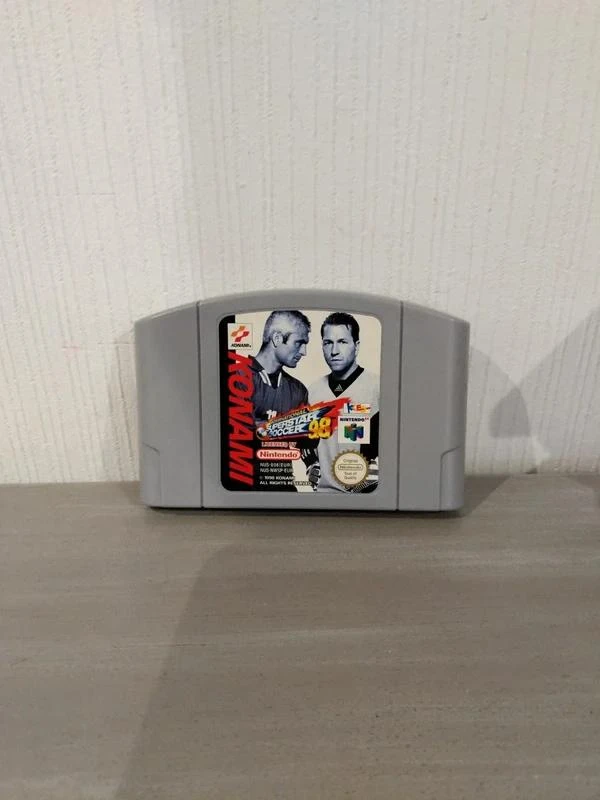 International Superstar Soccer 98 – Nintendo 64 – Très bon état